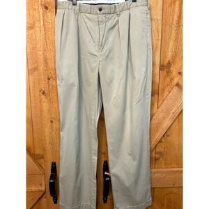 Polo Golf Ralph Lauren Fairway Fit Pant Men's 34x32 Khaki Chino GUC